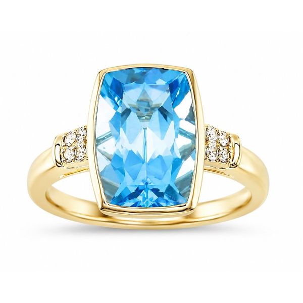 Ladies Colored Stone Ring Tipton's Fine Jewelry Lawton, OK