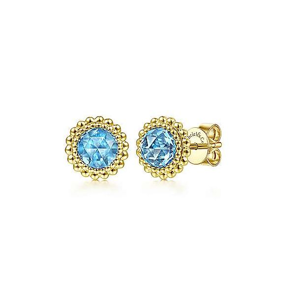 Colored Stone Earrings Tipton's Fine Jewelry Lawton, OK