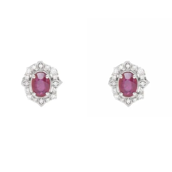 Colored Stone Earrings Tipton's Fine Jewelry Lawton, OK