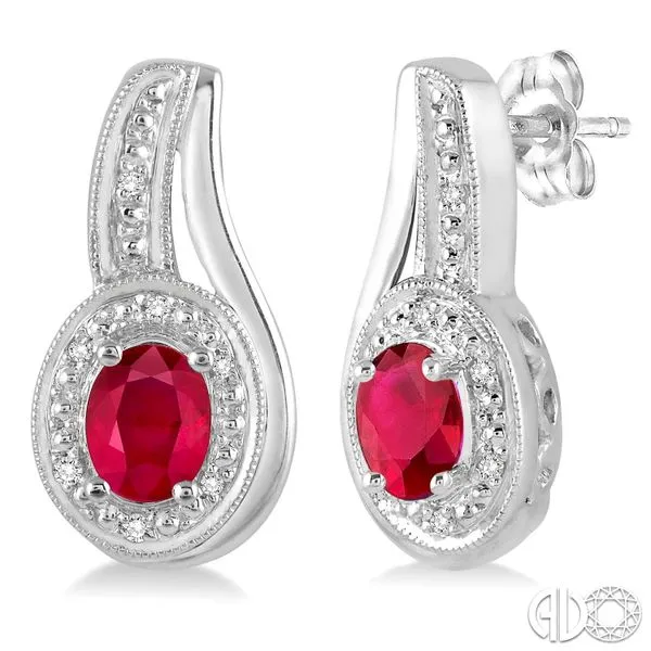 Colored Stone Earrings Tipton's Fine Jewelry Lawton, OK