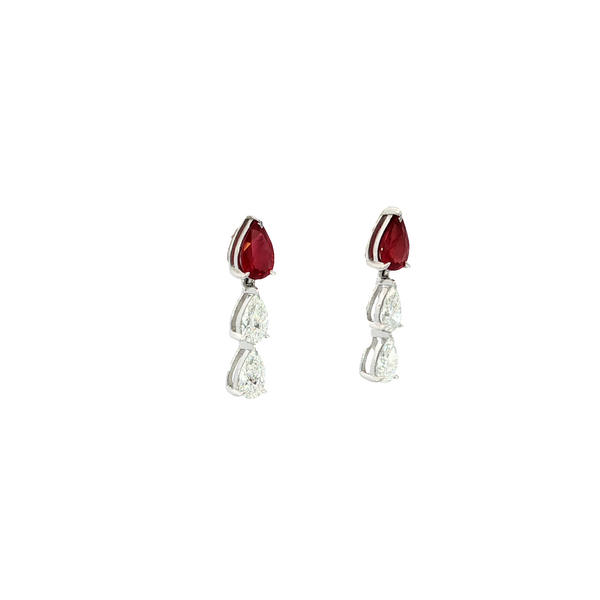 Colored Stone Earrings Tipton's Fine Jewelry Lawton, OK