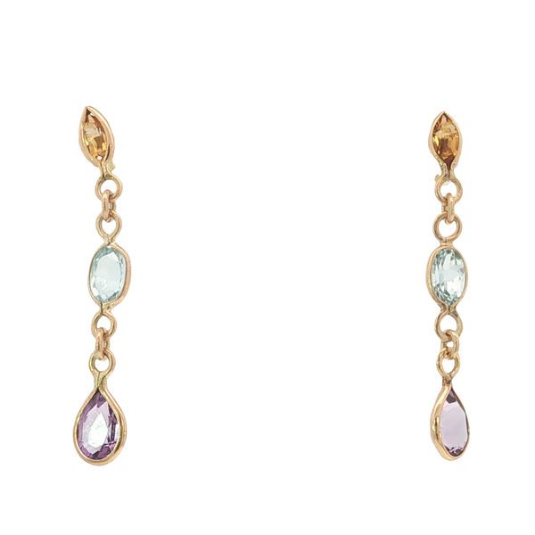 Colored Stone Earrings Tipton's Fine Jewelry Lawton, OK