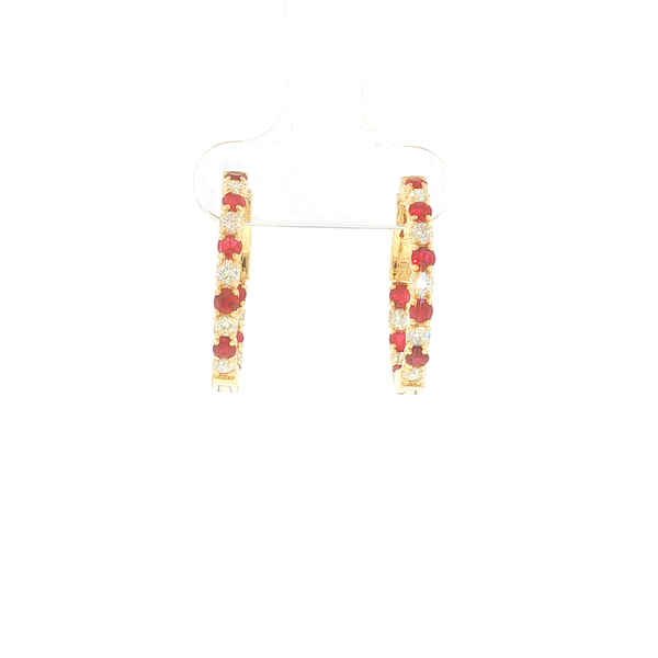 Colored Stone Earrings Tipton's Fine Jewelry Lawton, OK