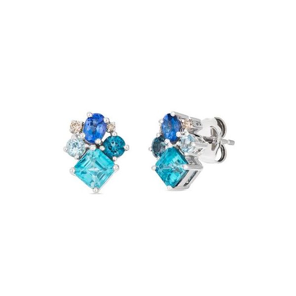 Colored Stone Earrings Tipton's Fine Jewelry Lawton, OK