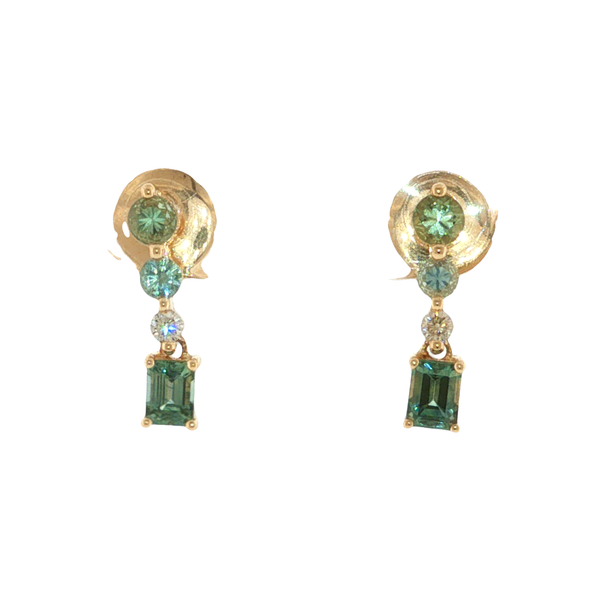 Colored Stone Earrings Tipton's Fine Jewelry Lawton, OK