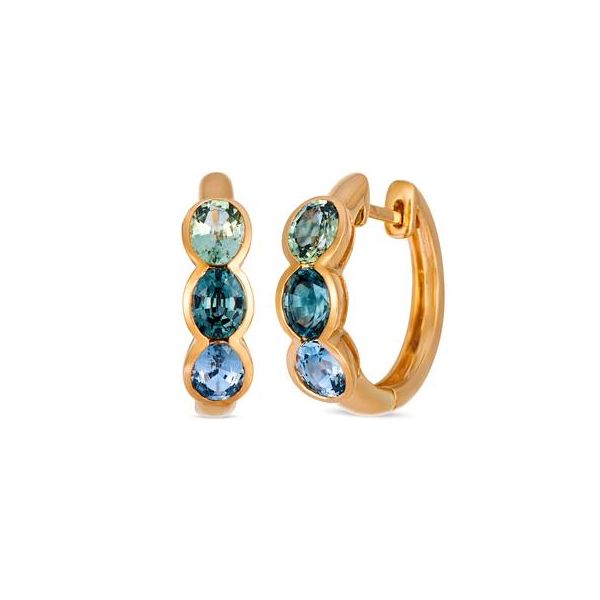 Colored Stone Earrings Tipton's Fine Jewelry Lawton, OK