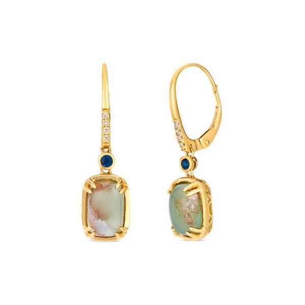 Colored Stone Earrings Tipton's Fine Jewelry Lawton, OK