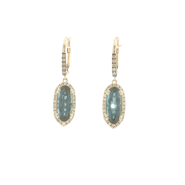 Colored Stone Earrings Tipton's Fine Jewelry Lawton, OK