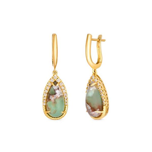 Colored Stone Earrings Tipton's Fine Jewelry Lawton, OK
