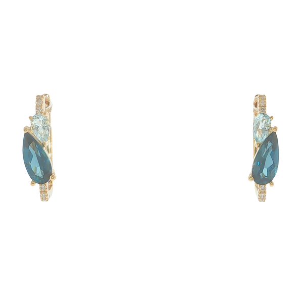 Colored Stone Earrings Tipton's Fine Jewelry Lawton, OK