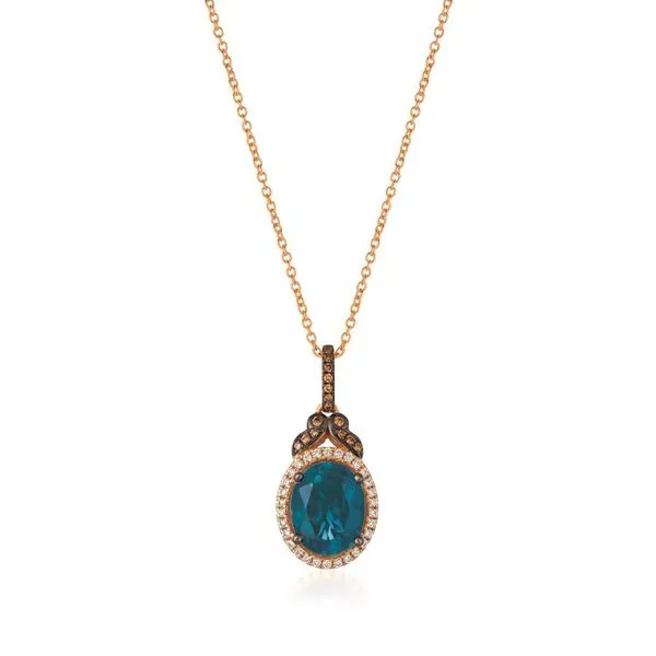 Colored Stone Pendant Tipton's Fine Jewelry Lawton, OK
