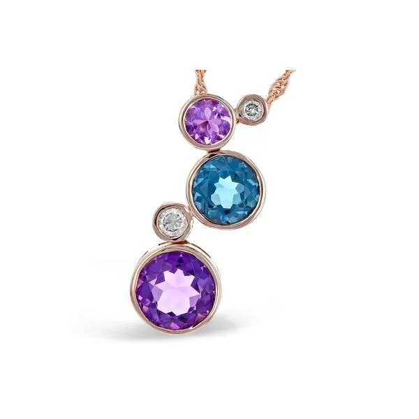 Colored Stone Pendant Tipton's Fine Jewelry Lawton, OK