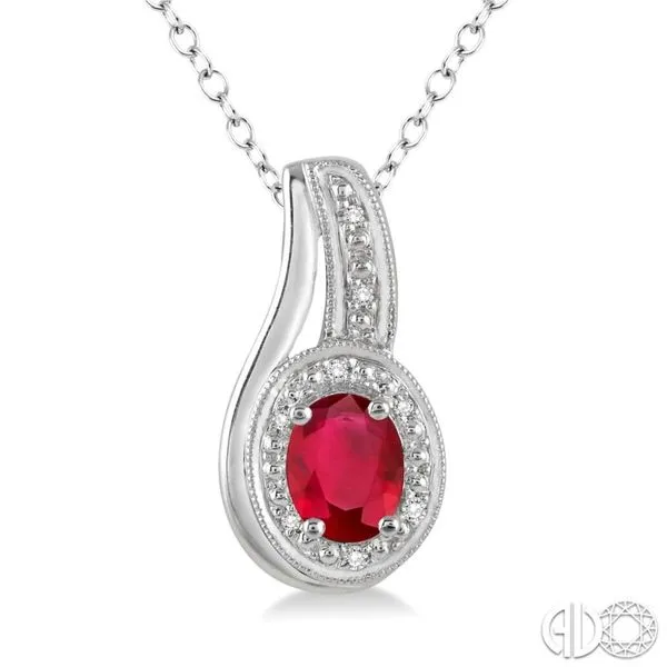 Colored Stone Pendant Tipton's Fine Jewelry Lawton, OK