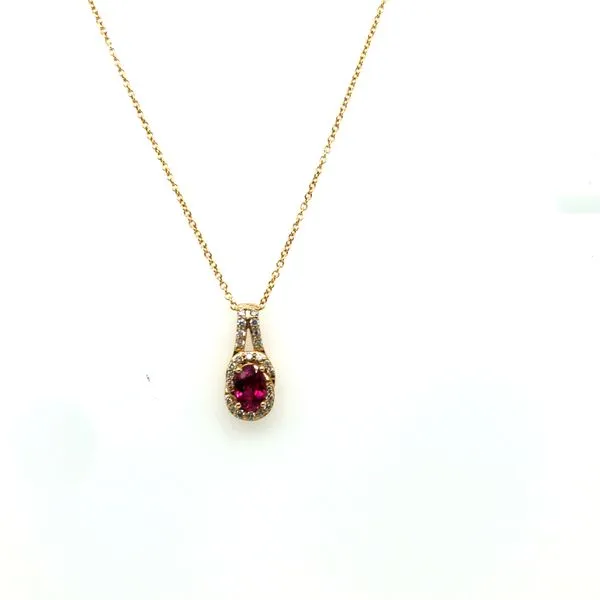 Colored Stone Pendant Tipton's Fine Jewelry Lawton, OK