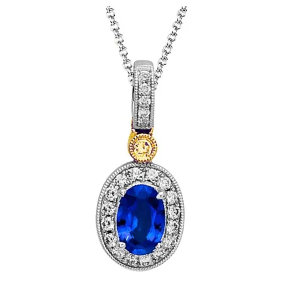Colored Stone Pendant Tipton's Fine Jewelry Lawton, OK