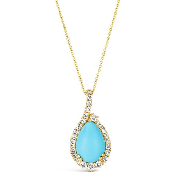 Colored Stone Pendant Tipton's Fine Jewelry Lawton, OK