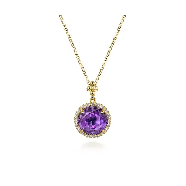 Colored Stone Pendant Tipton's Fine Jewelry Lawton, OK