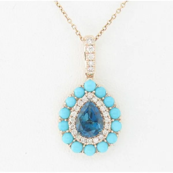 Colored Stone Pendant Tipton's Fine Jewelry Lawton, OK