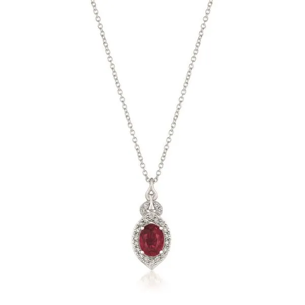 Colored Stone Pendant Tipton's Fine Jewelry Lawton, OK