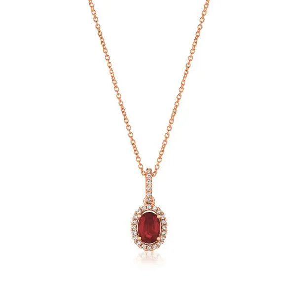 Colored Stone Pendant Tipton's Fine Jewelry Lawton, OK