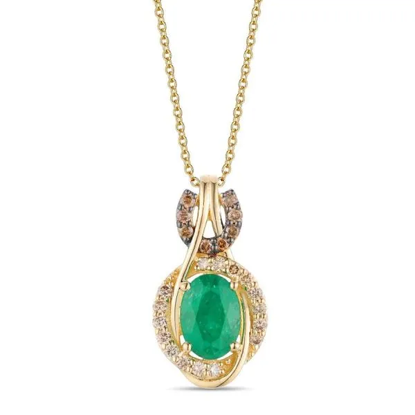 Colored Stone Pendant Tipton's Fine Jewelry Lawton, OK