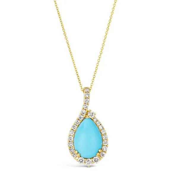 Colored Stone Pendant Tipton's Fine Jewelry Lawton, OK