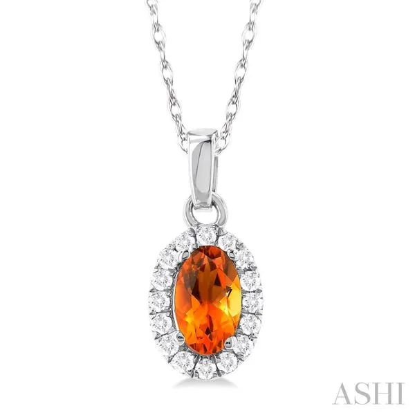 Colored Stone Pendant Tipton's Fine Jewelry Lawton, OK