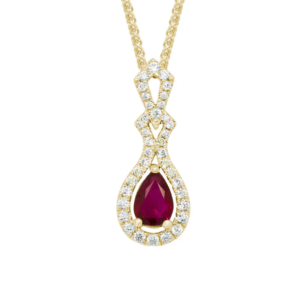 Colored Stone Pendant Tipton's Fine Jewelry Lawton, OK