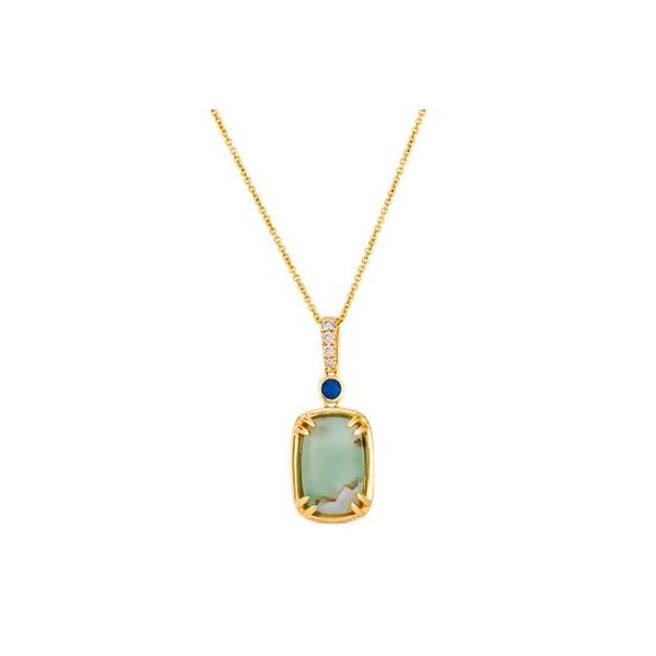 Colored Stone Pendant Tipton's Fine Jewelry Lawton, OK