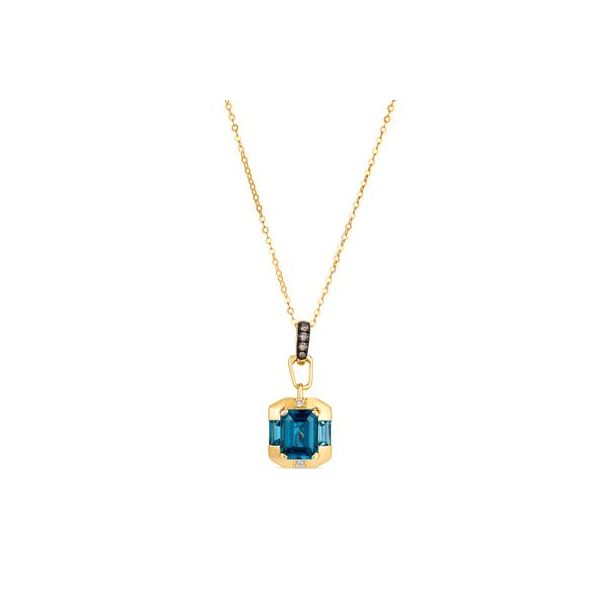 Colored Stone Pendant Tipton's Fine Jewelry Lawton, OK