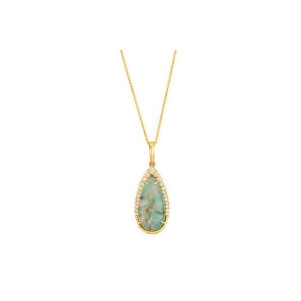 Colored Stone Pendant Tipton's Fine Jewelry Lawton, OK