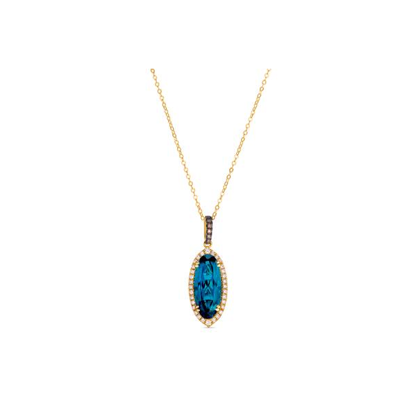 Colored Stone Pendant Tipton's Fine Jewelry Lawton, OK