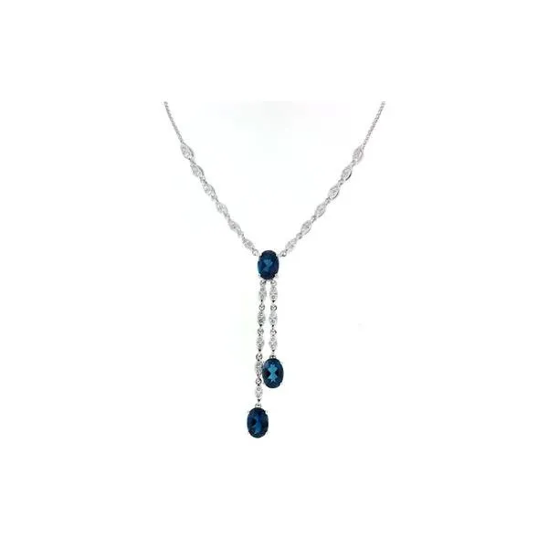 Colored Stone Necklace Tipton's Fine Jewelry Lawton, OK