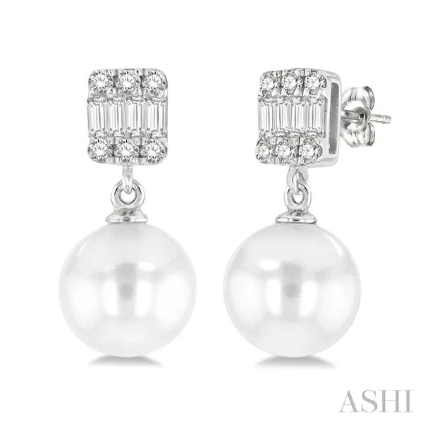 Pearl Earring Tipton's Fine Jewelry Lawton, OK