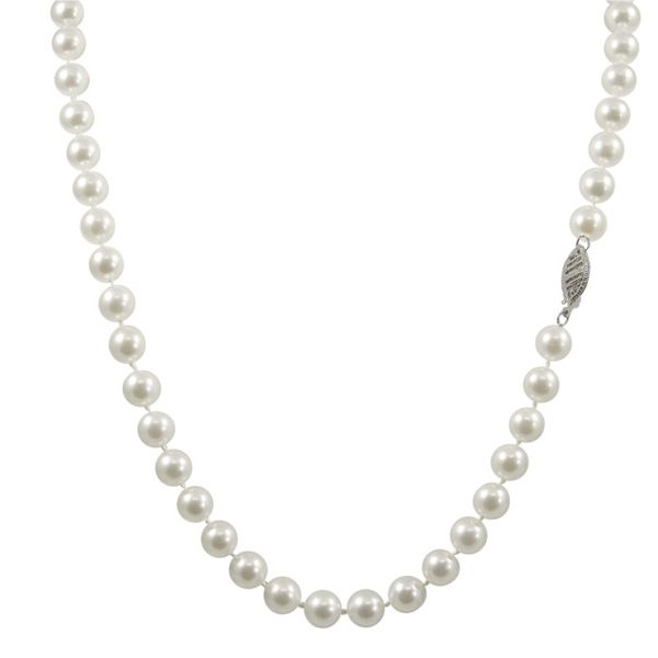 Pearl Strand Necklace Tipton's Fine Jewelry Lawton, OK