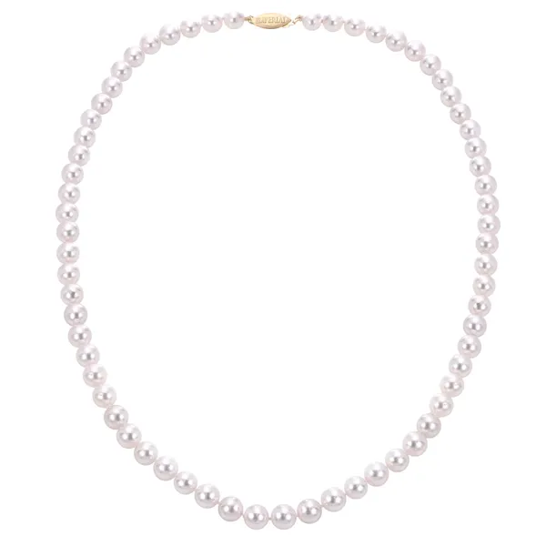Pearl Strand Necklace Tipton's Fine Jewelry Lawton, OK