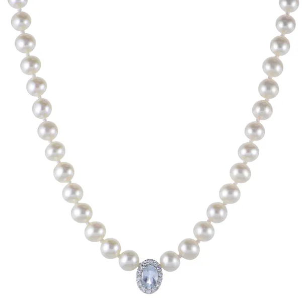 Pearl Strand Necklace Tipton's Fine Jewelry Lawton, OK