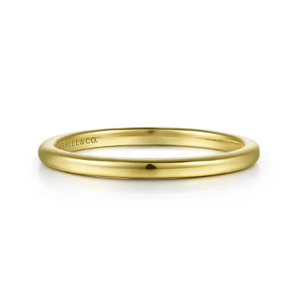 Ladies Gold Wedding Band Tipton's Fine Jewelry Lawton, OK