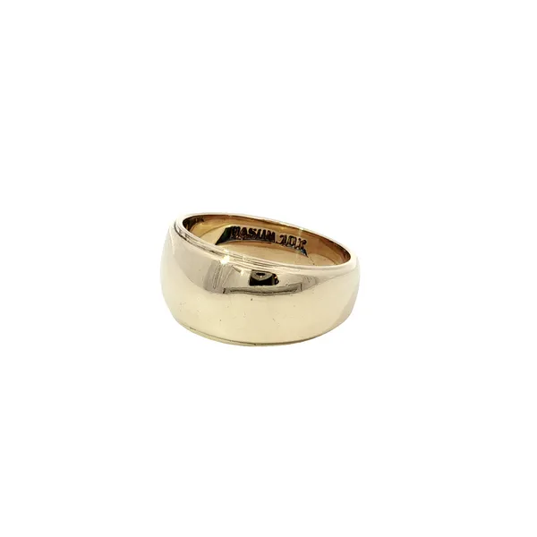 Ladies Gold Wedding Band Image 2 Tipton's Fine Jewelry Lawton, OK