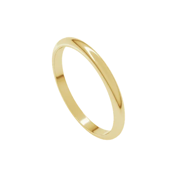 Ladies Gold Wedding Band Tipton's Fine Jewelry Lawton, OK