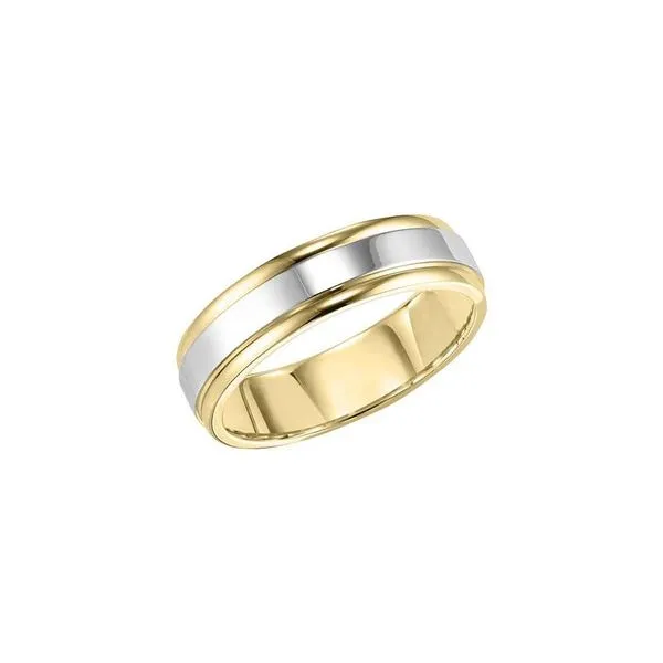 Gents Gold Wedding Band Tipton's Fine Jewelry Lawton, OK