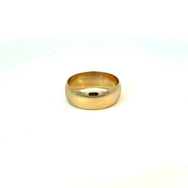 Gents Gold Wedding Band Tipton's Fine Jewelry Lawton, OK