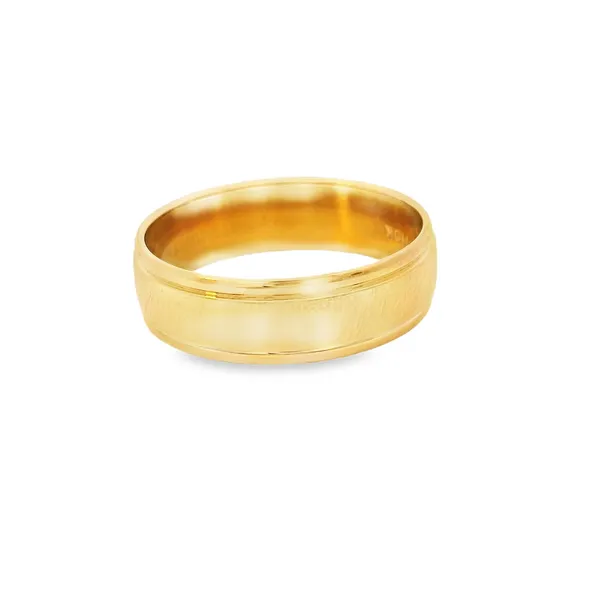 Gents Gold Wedding Band Tipton's Fine Jewelry Lawton, OK