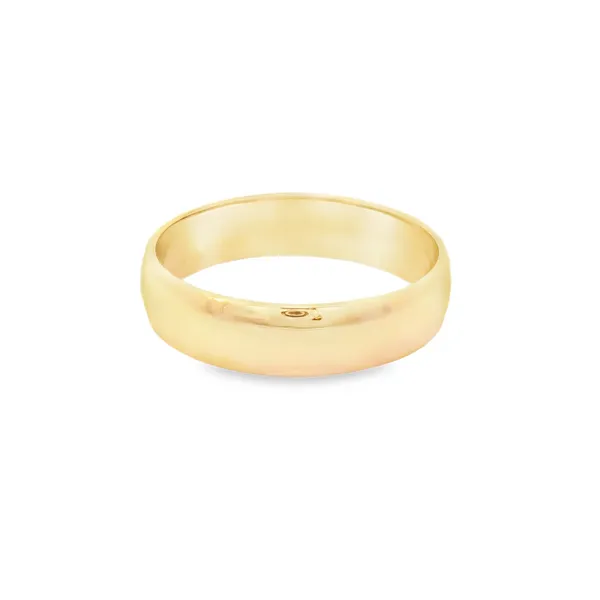 Gents Gold Wedding Band Tipton's Fine Jewelry Lawton, OK