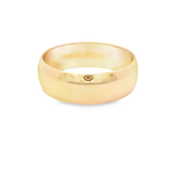 Gents Gold Wedding Band Tipton's Fine Jewelry Lawton, OK