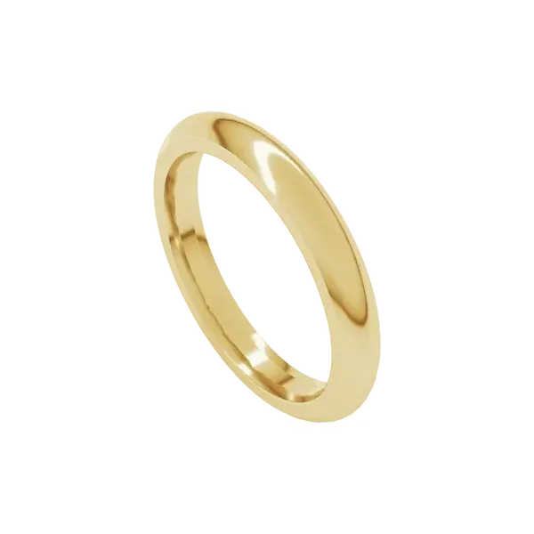 Gents Gold Wedding Band Tipton's Fine Jewelry Lawton, OK