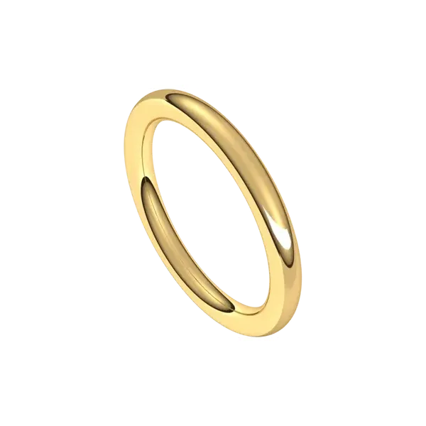 Gents Gold Wedding Band Tipton's Fine Jewelry Lawton, OK