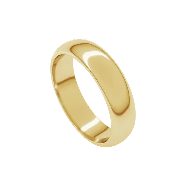Gents Gold Wedding Band Tipton's Fine Jewelry Lawton, OK
