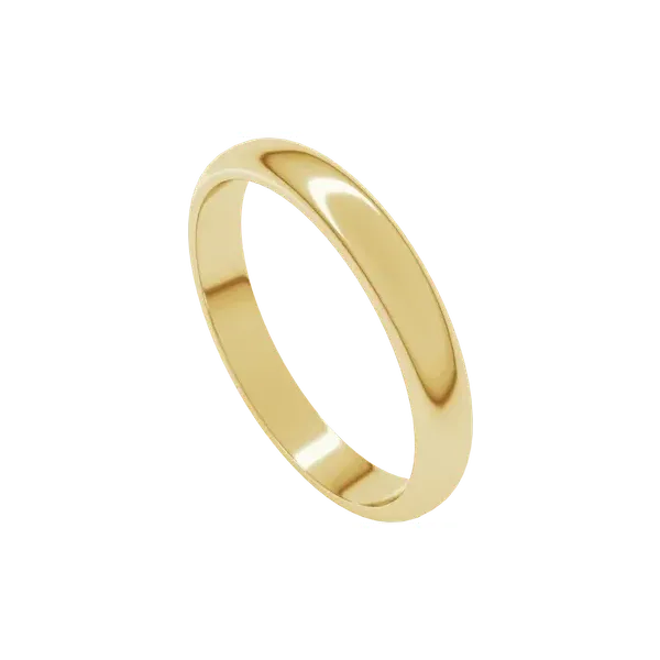 Gents Gold Wedding Band Tipton's Fine Jewelry Lawton, OK