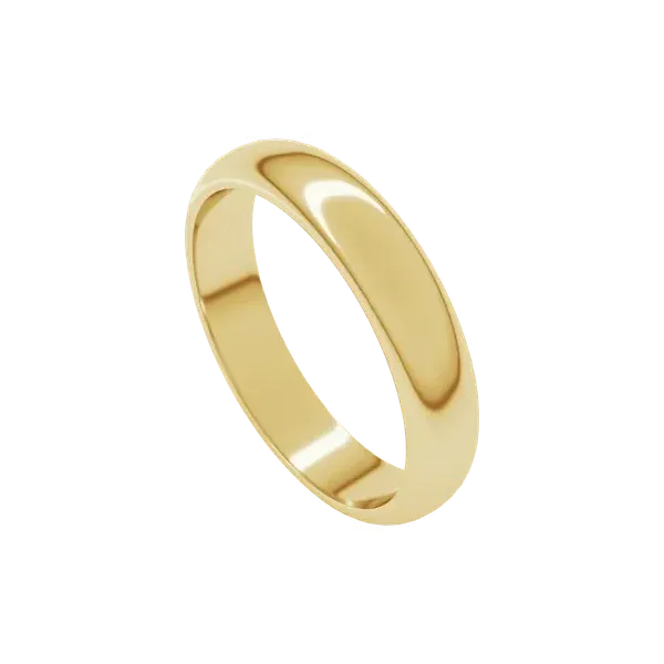 Gents Gold Wedding Band Tipton's Fine Jewelry Lawton, OK